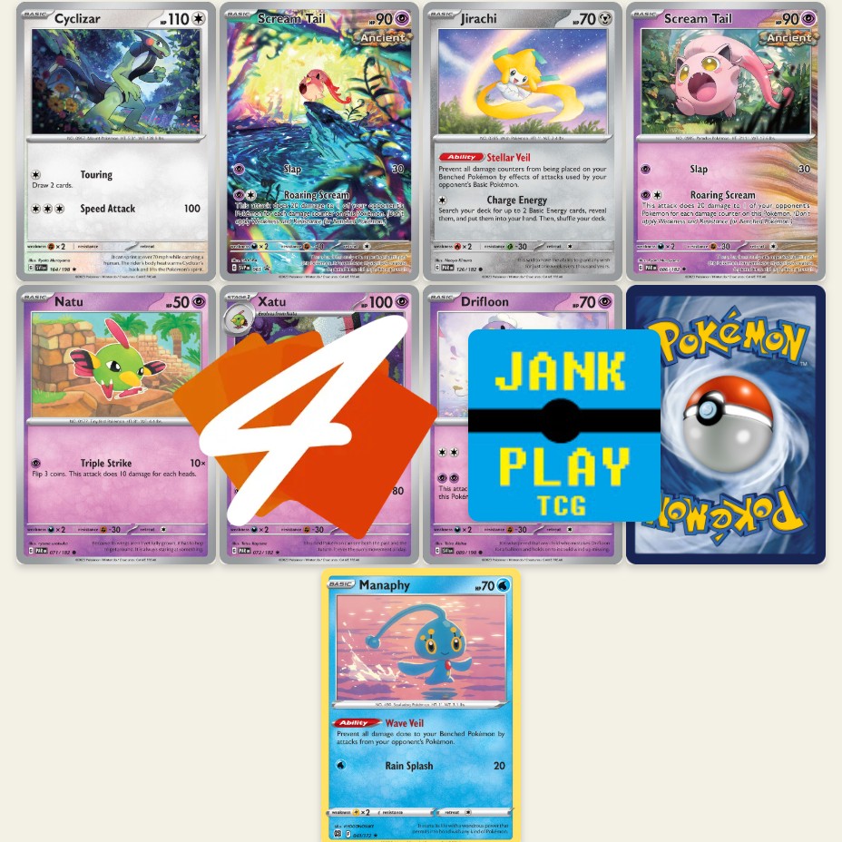 Scream Tail takes center stage with the first Jank Deck of the format! - Pokemon TCG